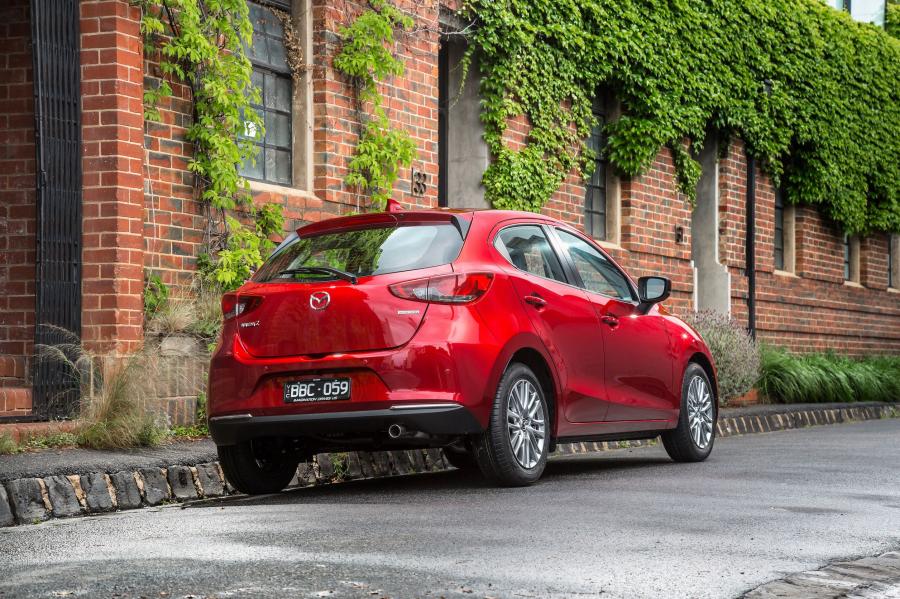  Mazda2 (DJ) 2019 года  (AU) (фото 33 из 40)